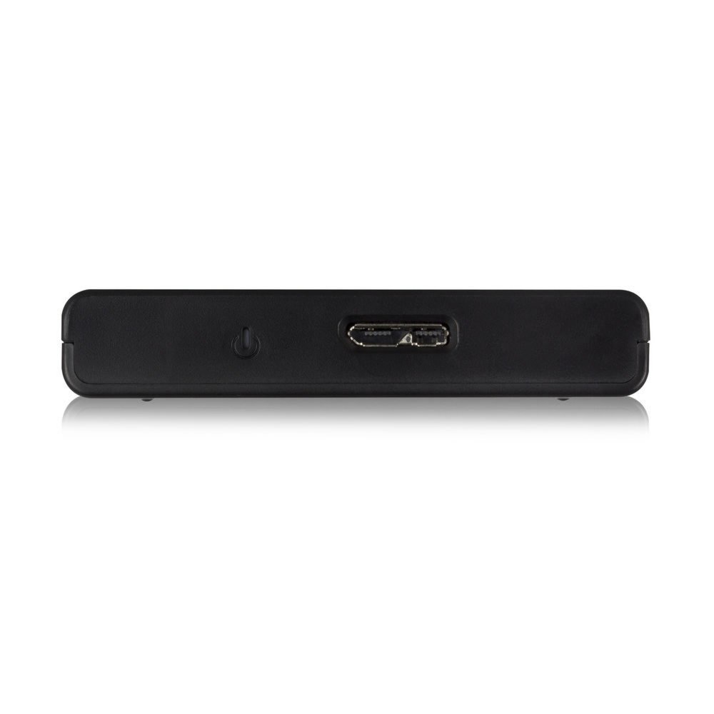 AC1215 behuizing voor opslagstations HDD-/SSD-behuizing Zwart 2.5"
