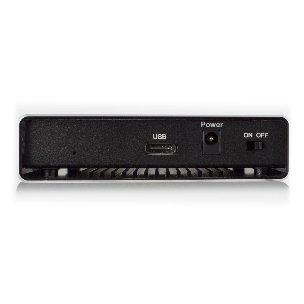 AC1220 behuizing voor opslagstations HDD-/SSD-behuizing Zwart 2.5"