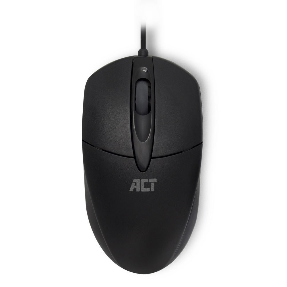 AC5005 muis Ambidextrous USB Type-A IR LED 1000 DPI