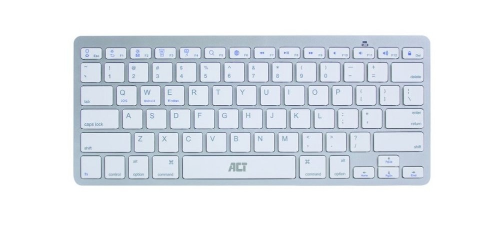 AC5600 toetsenbord Bluetooth QWERTY US International Wit