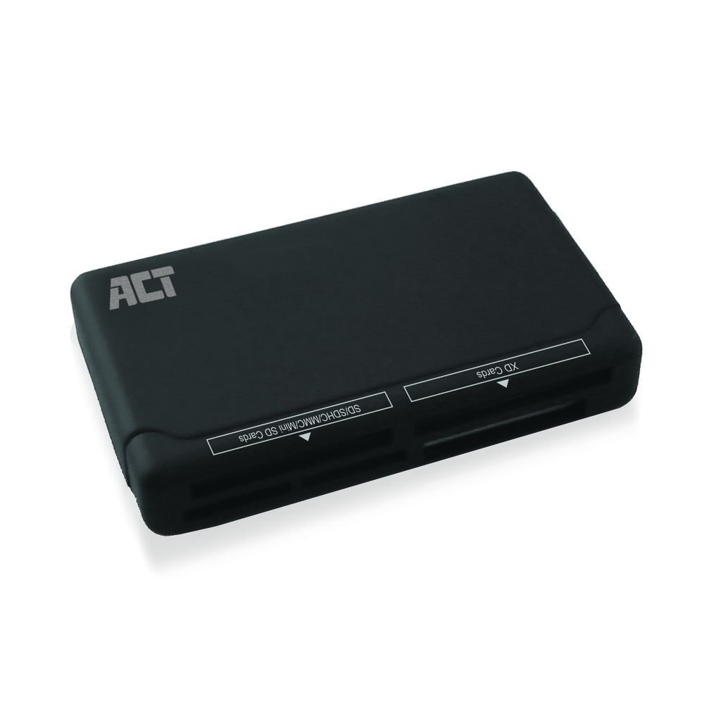 AC6025 geheugenkaartlezer USB 2.0 Zwart