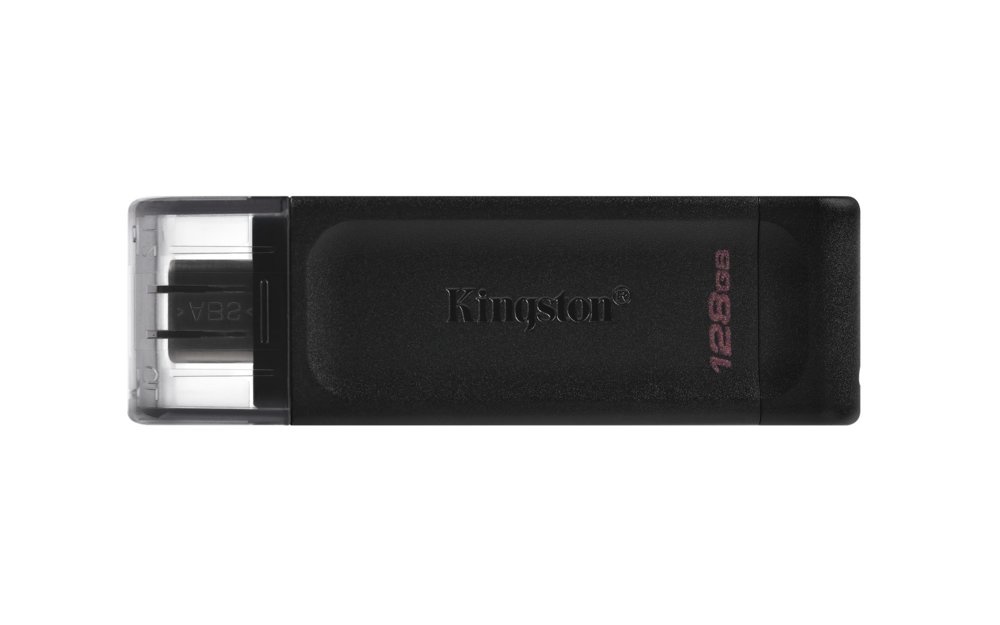 Technology DataTraveler 70 USB flash drive 128 GB USB Type-C 3.2 Gen 1 (3.1 Gen 1) Zwart