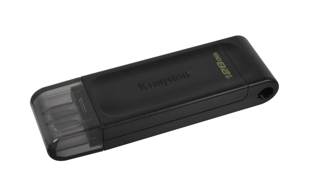 Technology DataTraveler 70 USB flash drive 128 GB USB Type-C 3.2 Gen 1 (3.1 Gen 1) Zwart