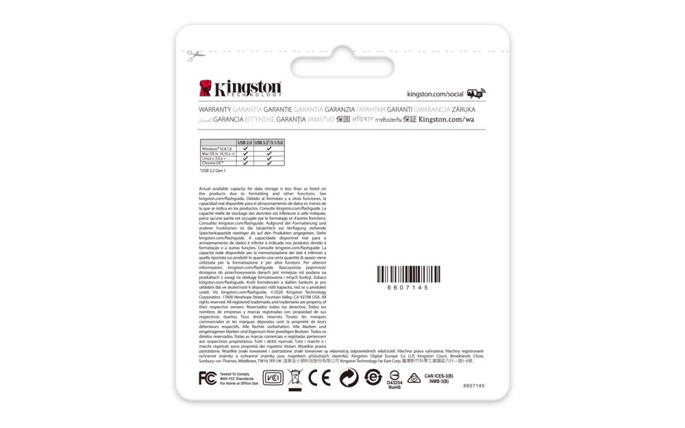 Technology DataTraveler 70 USB flash drive 128 GB USB Type-C 3.2 Gen 1 (3.1 Gen 1) Zwart
