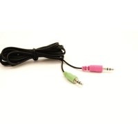 EW3563 hoofdtelefoon/headset Hoofdband 3,5mm-connector Zwart