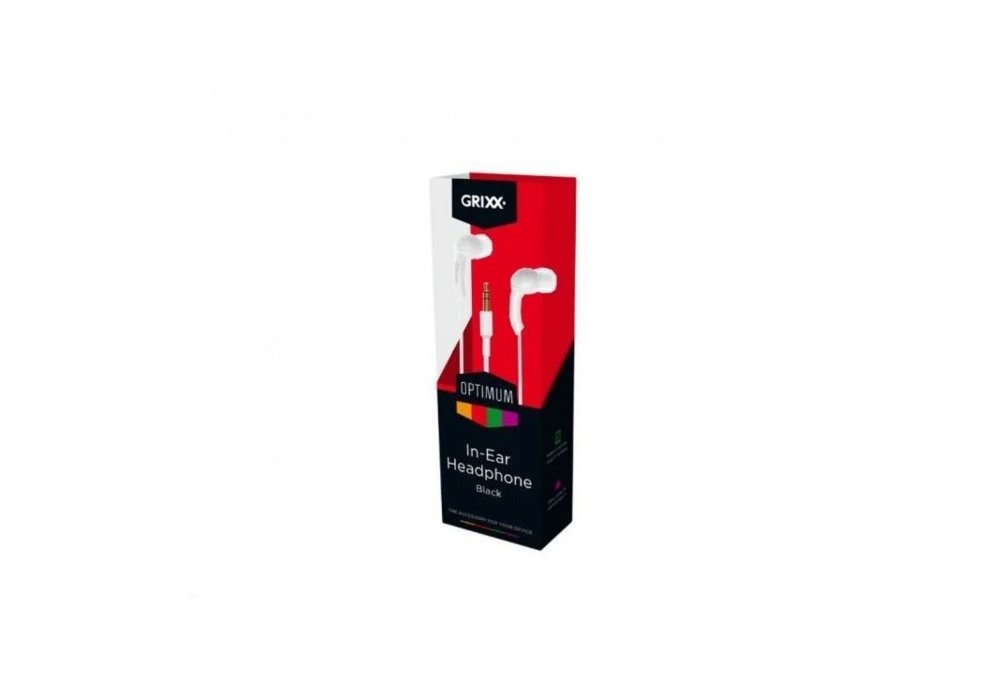 Headphone In-Ear White