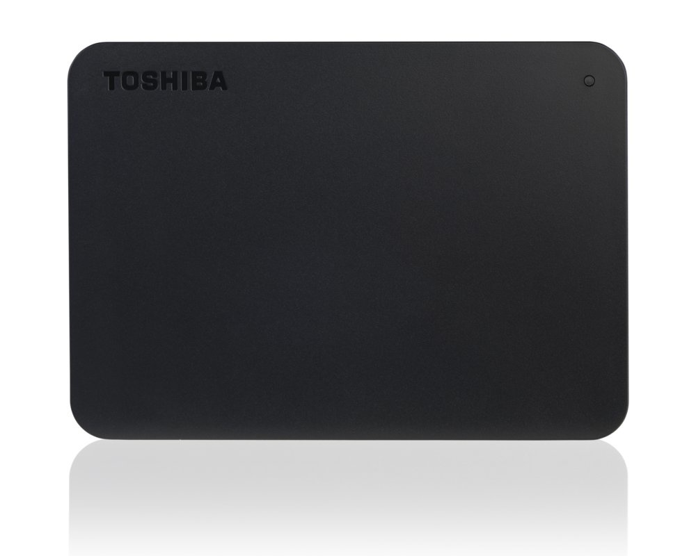 Canvio Basics externe harde schijf 1000 GB Zwart