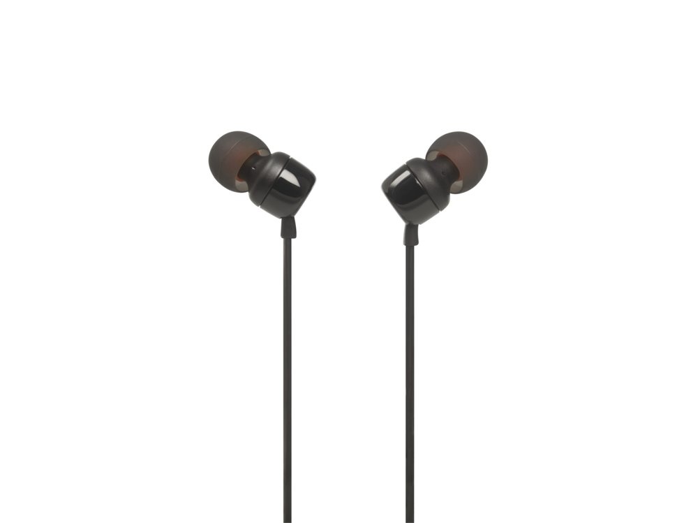 Tune 110 Headset Bedraad In-ear Muziek Zwart