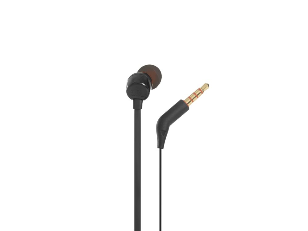 Tune 110 Headset Bedraad In-ear Muziek Zwart