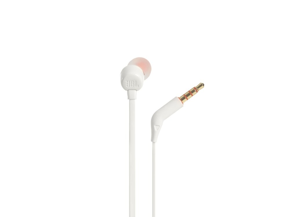 Tune 110 Headset Bedraad In-ear Muziek Wit