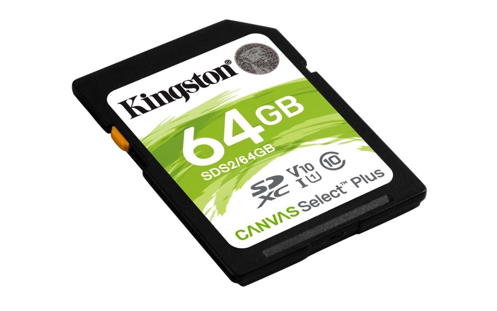 Technology Canvas Select Plus 64 GB SDXC UHS-I Klasse 10