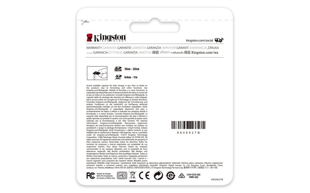 Technology Canvas Select Plus 64 GB SDXC UHS-I Klasse 10
