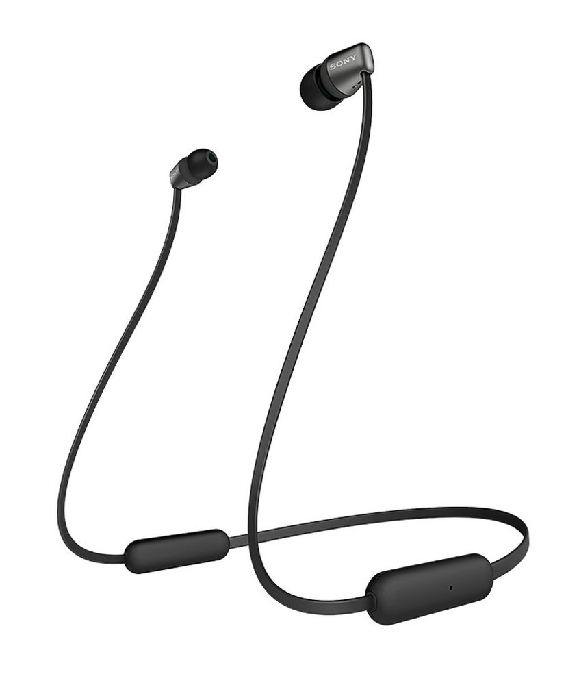 WI-C310 Headset Draadloos In-ear, Neckband Oproepen/muziek Bluetooth Zwart