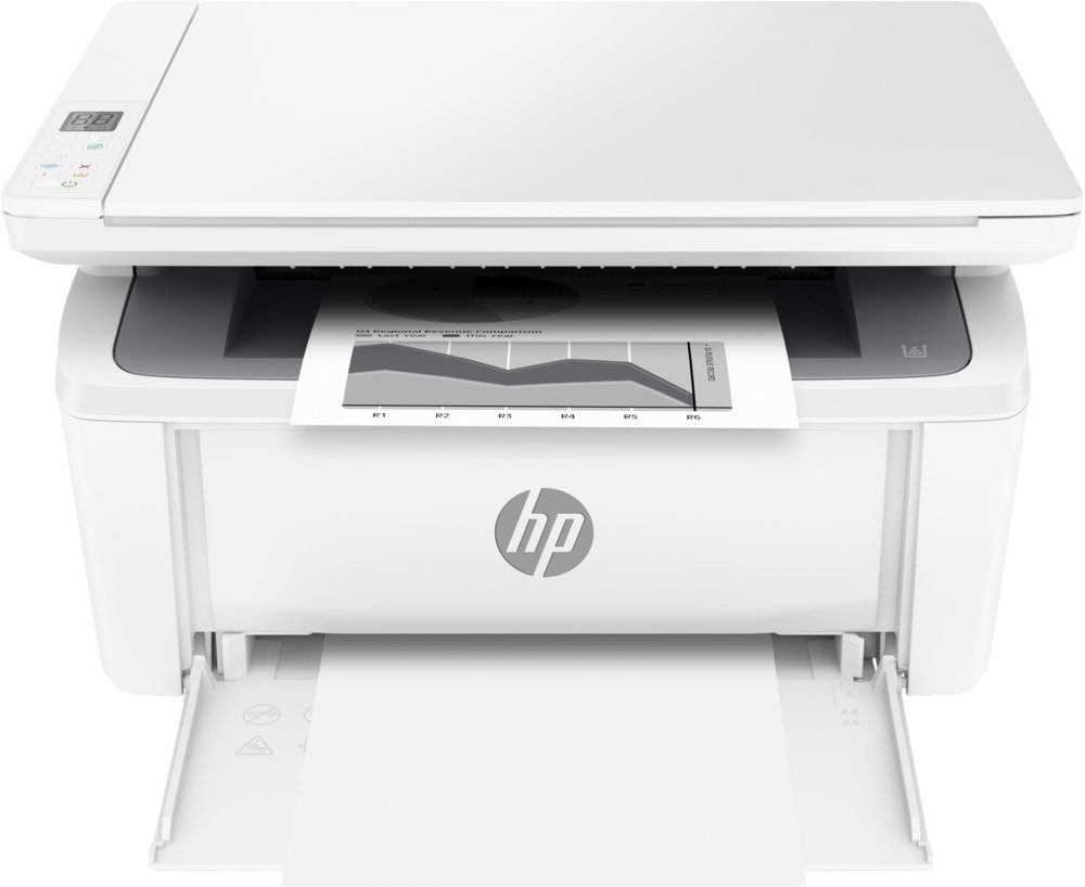 HP LaserJet MFP M140w printer, Zwart-wit, Printer voor Kleine kantoren, Printen, kopiëren, scannen, Scannen naar e-mail; Scannen naar pdf; Compact for