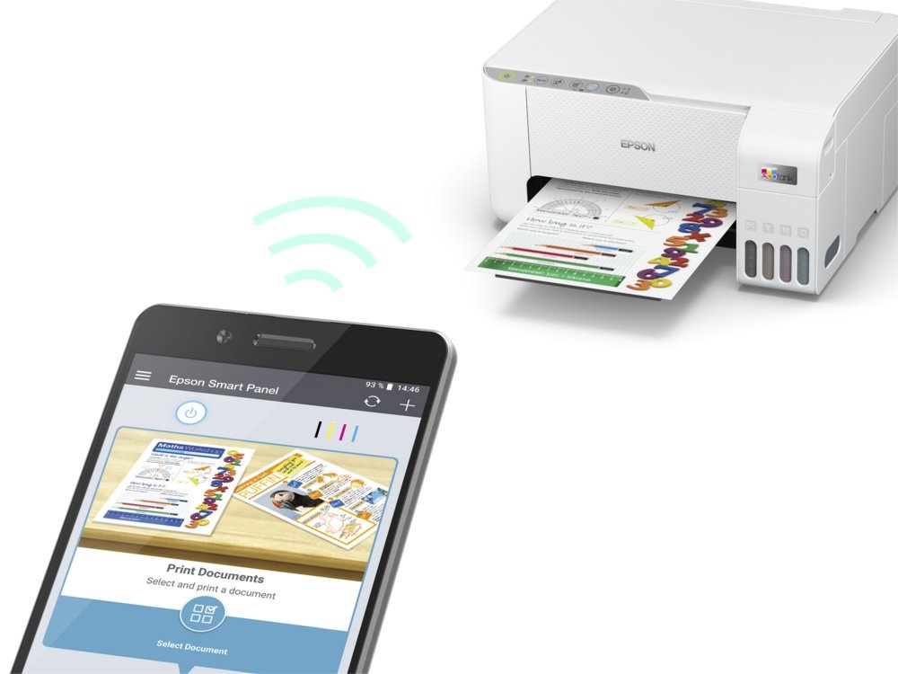 L3256 Inkjet A4 5760 x 1440 DPI 33 ppm Wifi