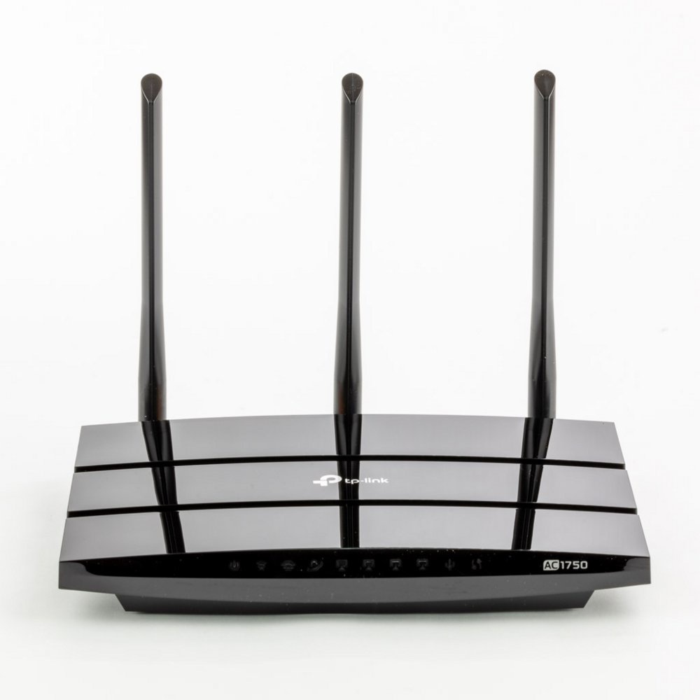 TP-LINK Archer A7 draadloze router Gigabit Ethernet Dual-band (2.4 GHz / 5 GHz) 4G Zwart