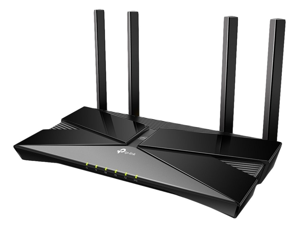 Archer AX20 draadloze router Gigabit Ethernet Dual-band (2.4 GHz / 5 GHz) 4G Zwart