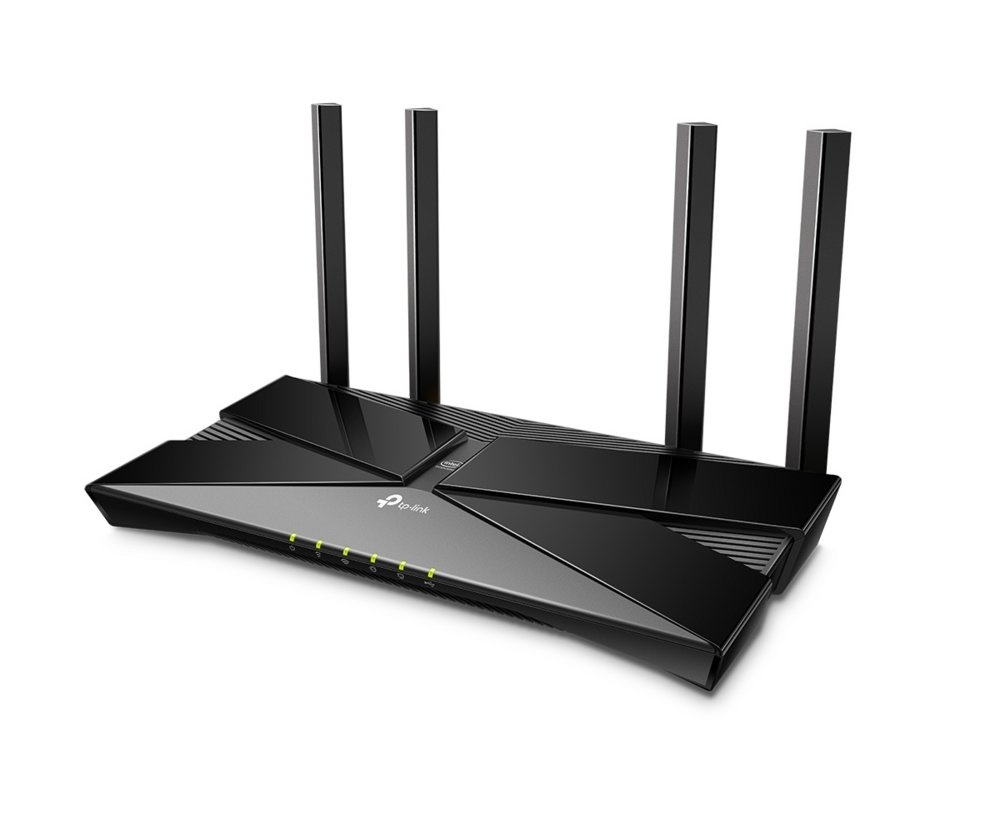 Archer AX20 draadloze router Gigabit Ethernet Dual-band (2.4 GHz / 5 GHz) 4G Zwart