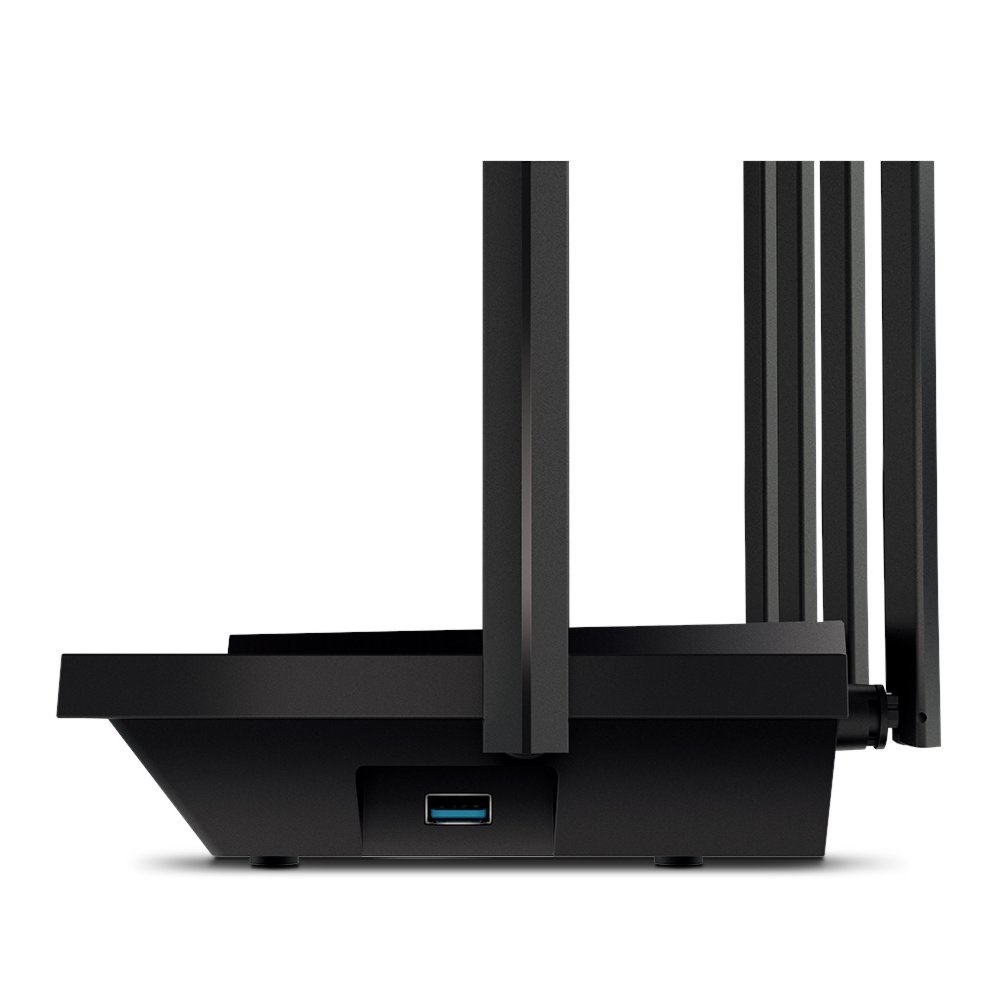 Archer AX72 draadloze router Gigabit Ethernet Dual-band (2.4 GHz / 5 GHz) Zwart