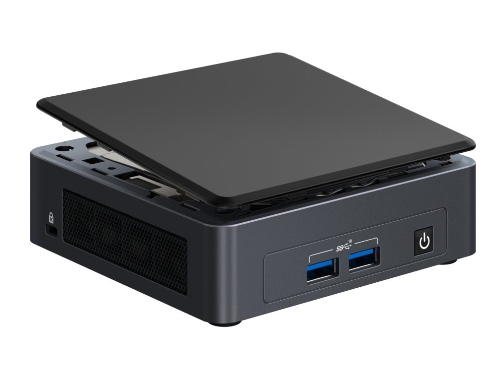 NUC 11 Pro UCFF Zwart i3-1115G4