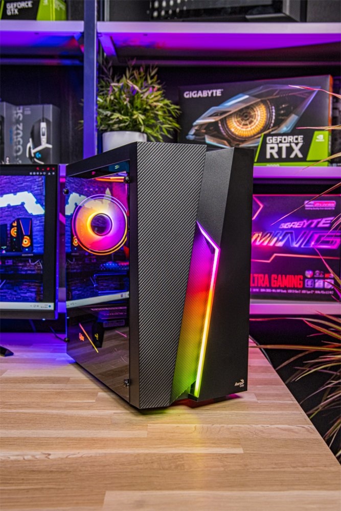 DESK. RGB GOLD 6450 4.1GHZ / 8GB RGB / 512GB 4 X ARGB 120M / W11