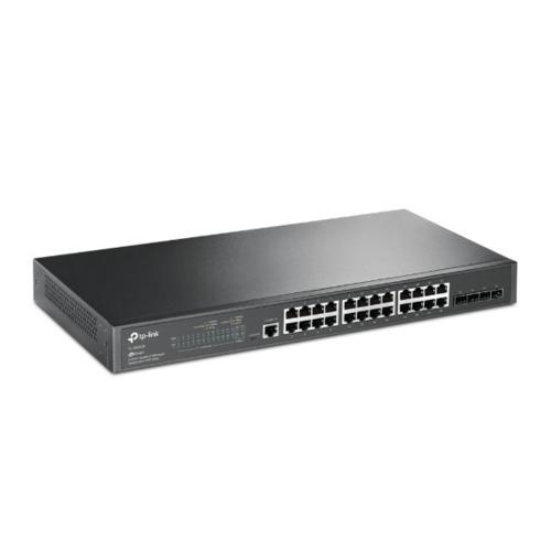 TL-SG3428 netwerk-switch Managed L2 Gigabit Ethernet (10/100/1000) 1U Zwart