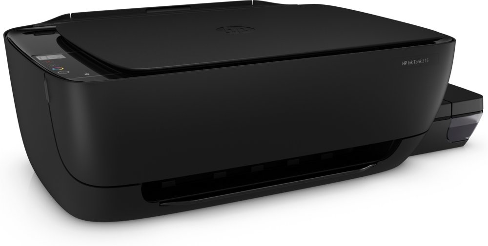 HP Ink Tank 315 A4 4800 x 1200 DPI 8 ppm 3-in-1 MFP