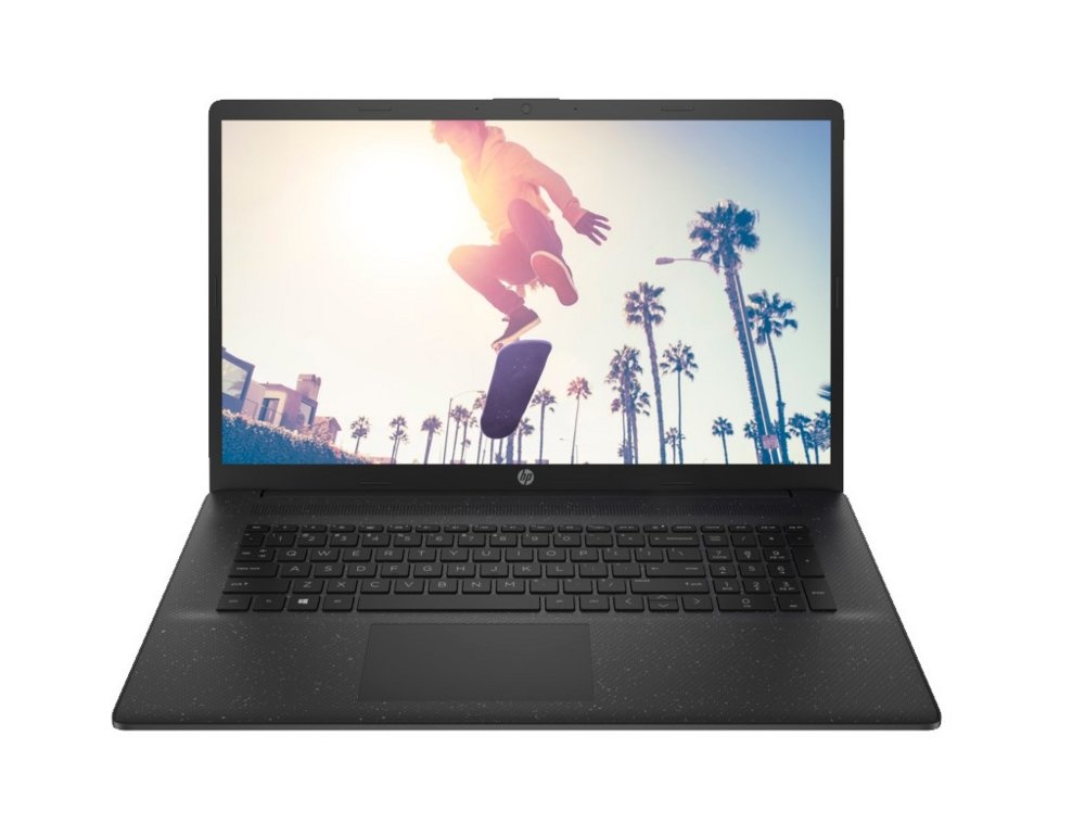 HP 17.3 F-HD IPS Ryzen 7 5700U / 8GB / 512GB / W11H