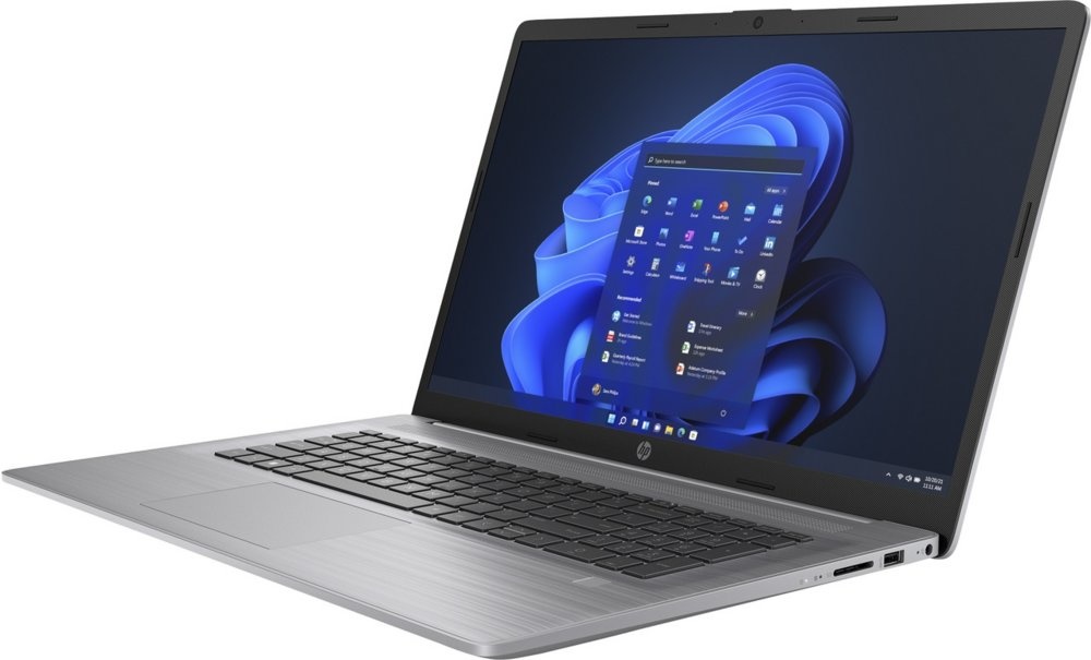 HP Prob 470 G9 17.3 F-HD I5-1235U 8GB 512GB W10P