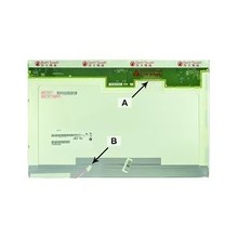 17.1 Inch LCD Scherm 1440x900 Glans 40Pin RechtsBoven CCFL