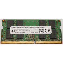 Micron 16GB 2RX8 PC4-2400T-SE1-11