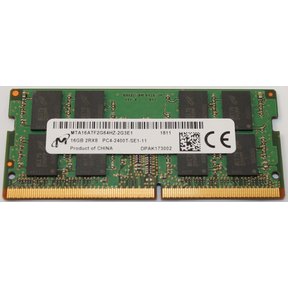 Micron 16GB 2RX8 PC4-2400T-SE1-11