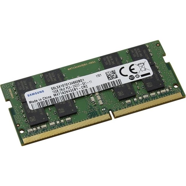 Samsung 16GB 2Rx8 PC4-2400T-SE1-11