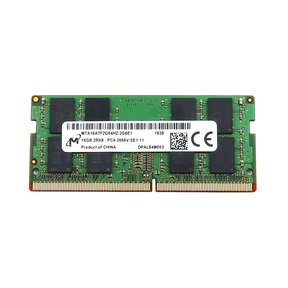 Micron 16GB 2RX8 PC4-2666V-SE1-11