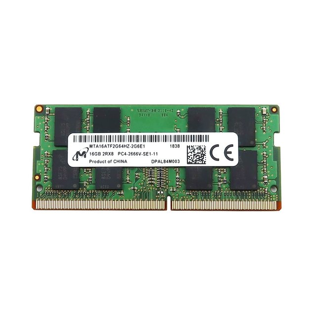 Micron 16GB 2RX8 PC4-2666V-SE1-11
