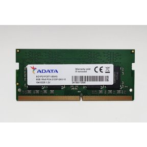 Adata 8GB 1Rx8 PC4-2133P-SA0-10
