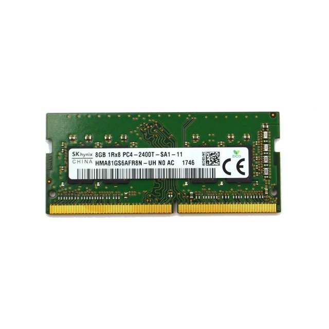 SK Hynix 8GB 1Rx8 PC4-2400T-SA1-11
