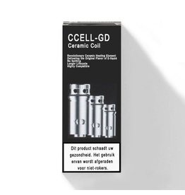 Vaporesso CCELL-GD Ceramic Coil - 5pcs