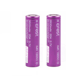 Efest 18650 batterij - 2pc