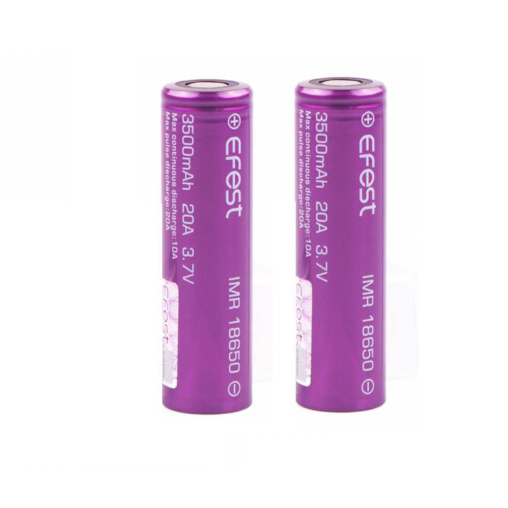 Efest 18650 batterij - 2pc