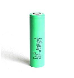 Samsung 18650 25R‑5R batterij - 1pc
