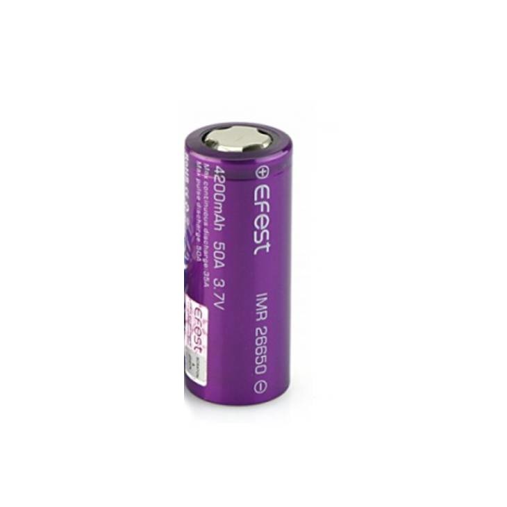 Efest 26650 batterij - 1pc