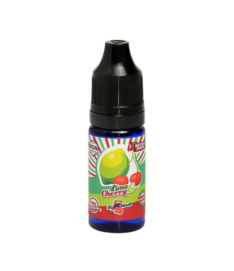 Big Mouth Retro Juice Aroma - Lime & Cherry