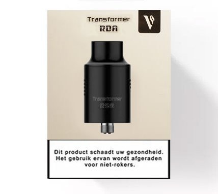 Vaporesso Transformer RDA dripper