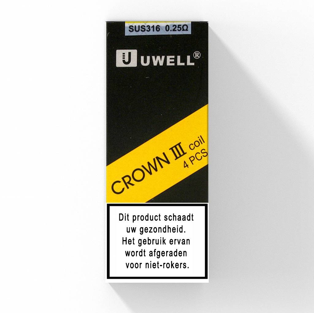 Uwell Crown III Coils - 4pcs