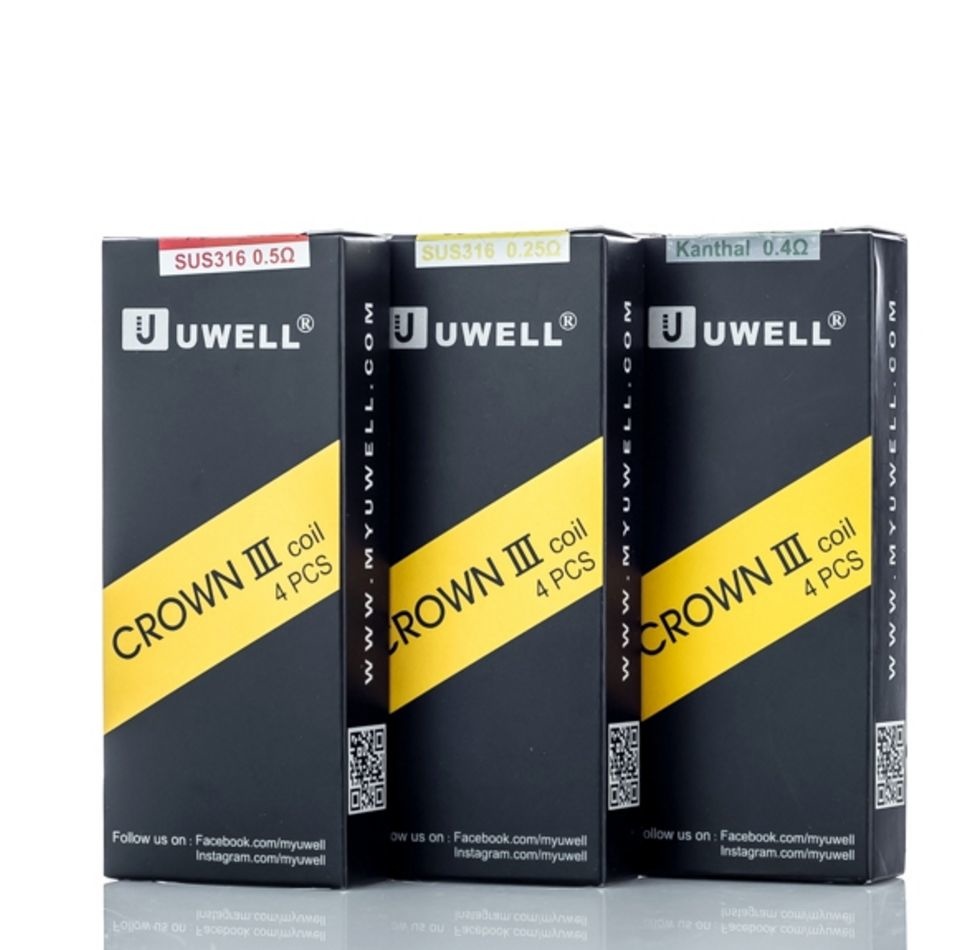 Uwell Crown III Coils - 4pcs