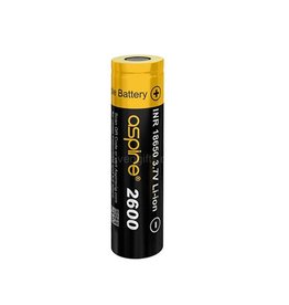 Aspire 18650 INR  batterij - 1pc