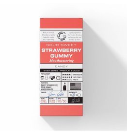 Glas Basix - Strawberry Gummy