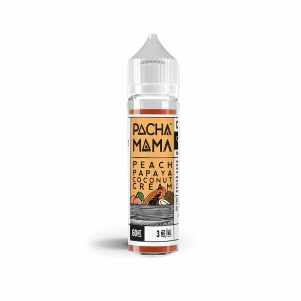 Pachamama - Peach, Papaya, Coconut Cream