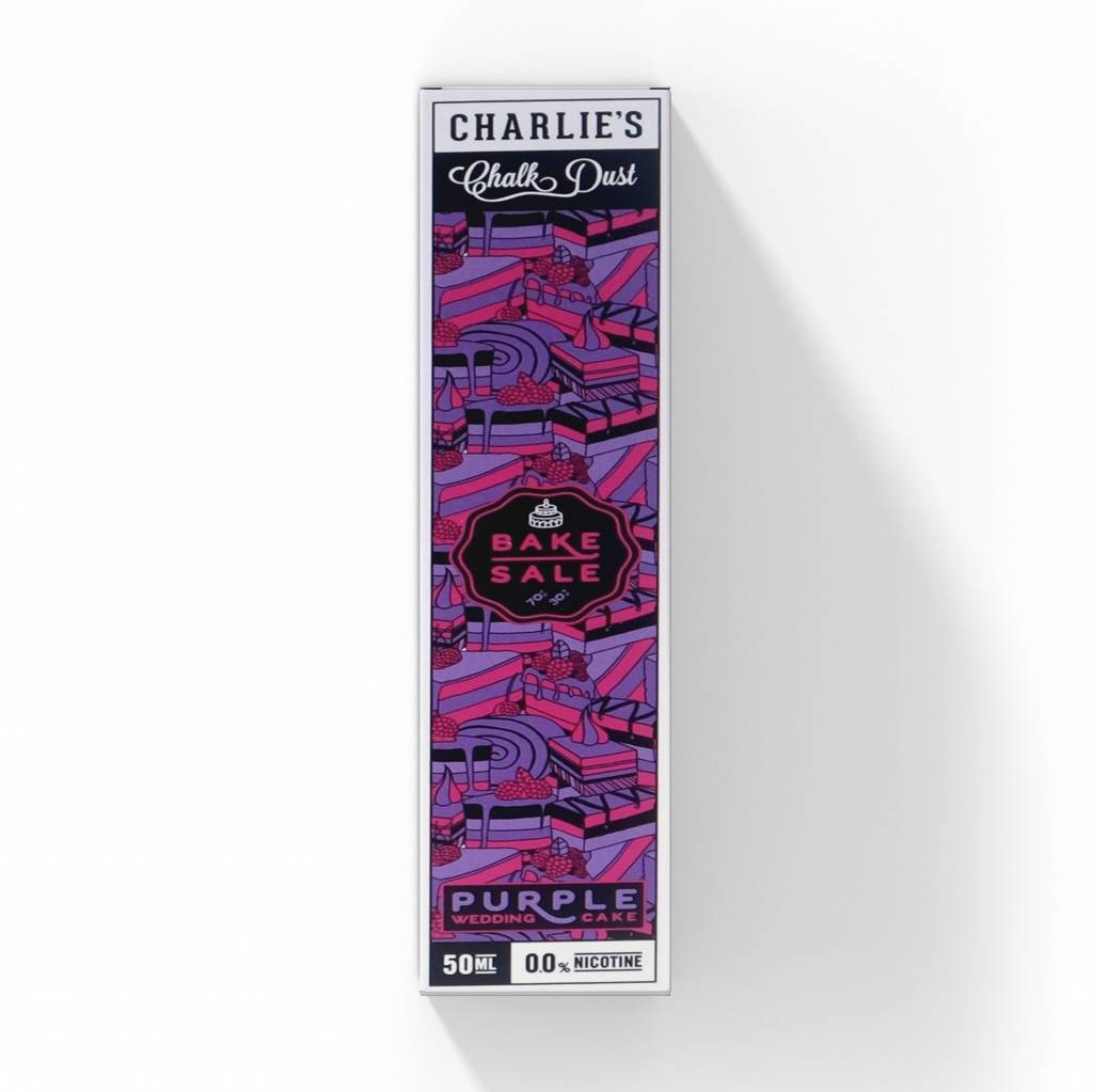 Charlie's Chalk Dust - Purple Wedding Cake